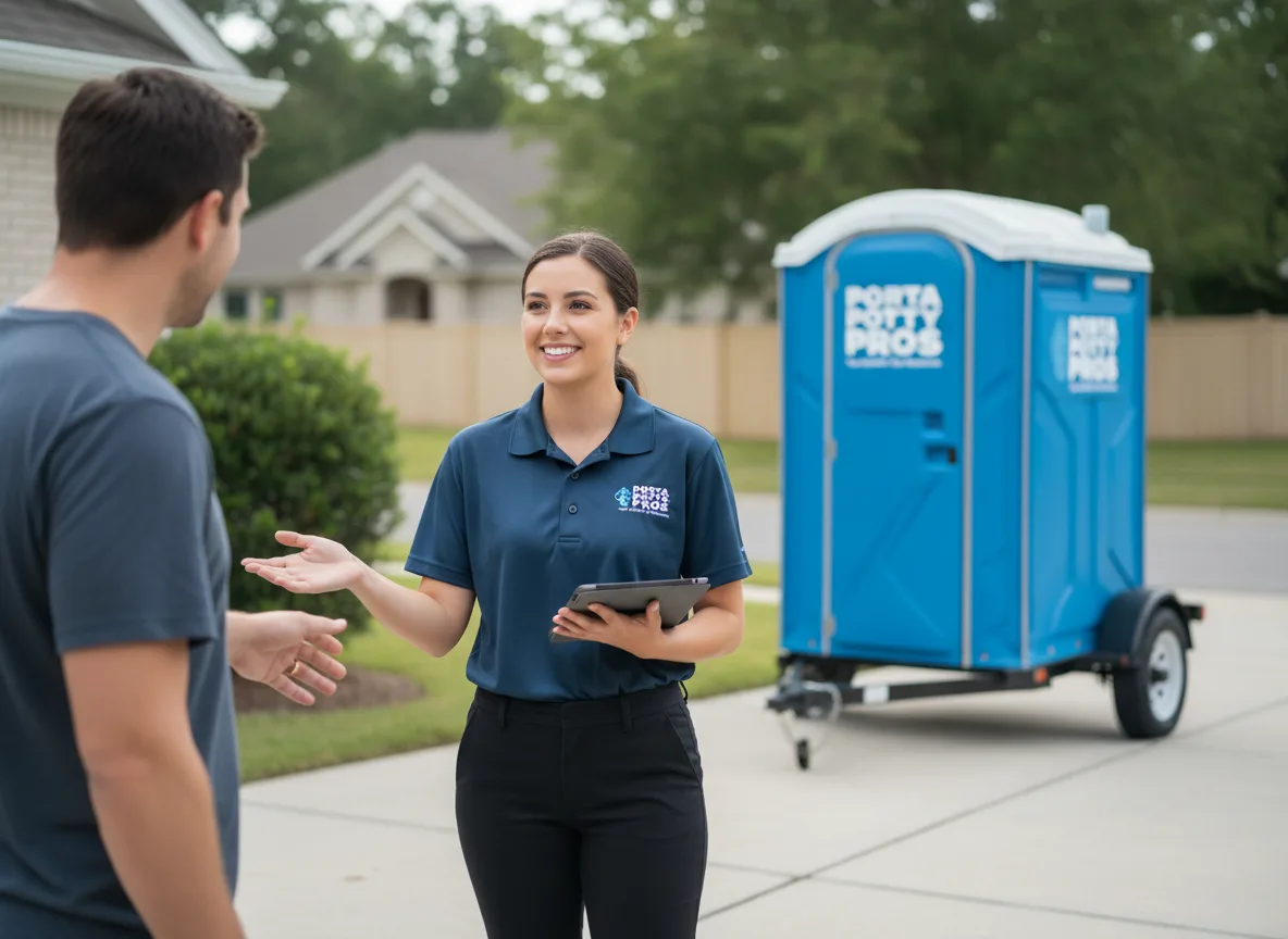 Porta Potty Rental Medicine Lodge, KS FAQs